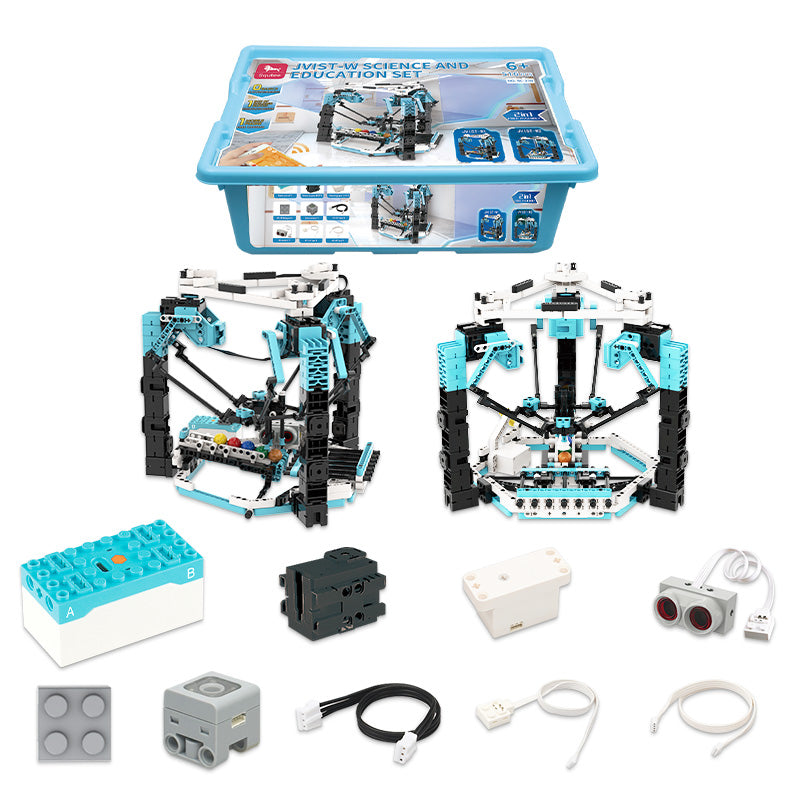 Jvist-W (2 IN 1 Assembly)(Storage Bucket)