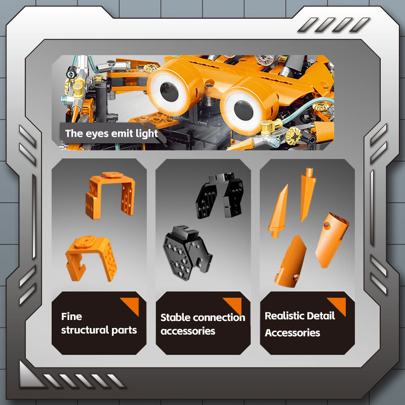 SUPER DIMENSIONAL SERVO CRAB