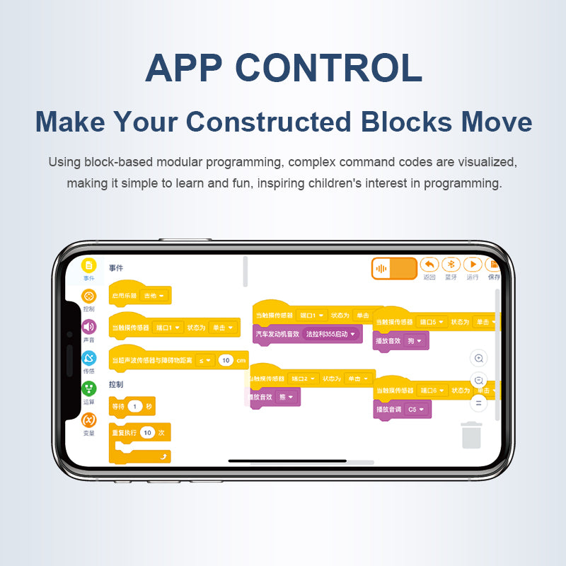 CB03 MUSIC KIT | Multiple Functional ModulesEasy to Learn Programming
