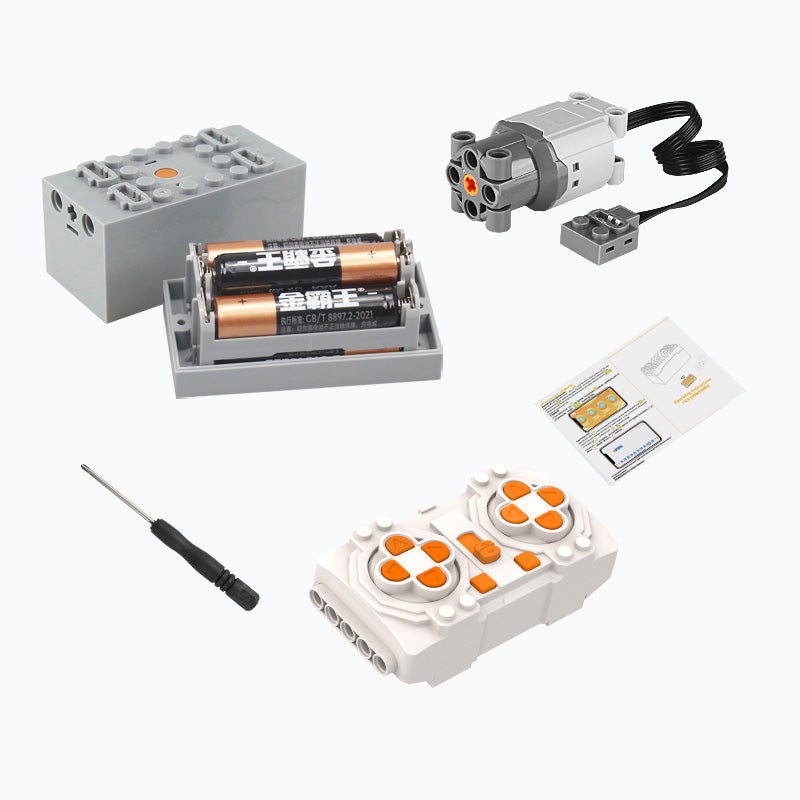 CB06 Four Motor Set | Multiple Functional ModulesEasy to Learn Programming