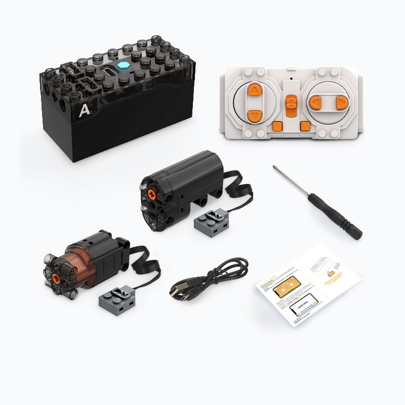 CB105 Dual Motor Power Set | Multiple Functional ModulesEasy to Learn Programming