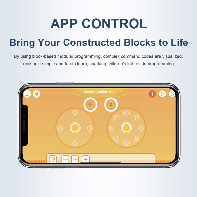 CB16C 8-Terminal Main Control (6-Motor Version) | Multiple Functional ModulesEasy to Learn Programming