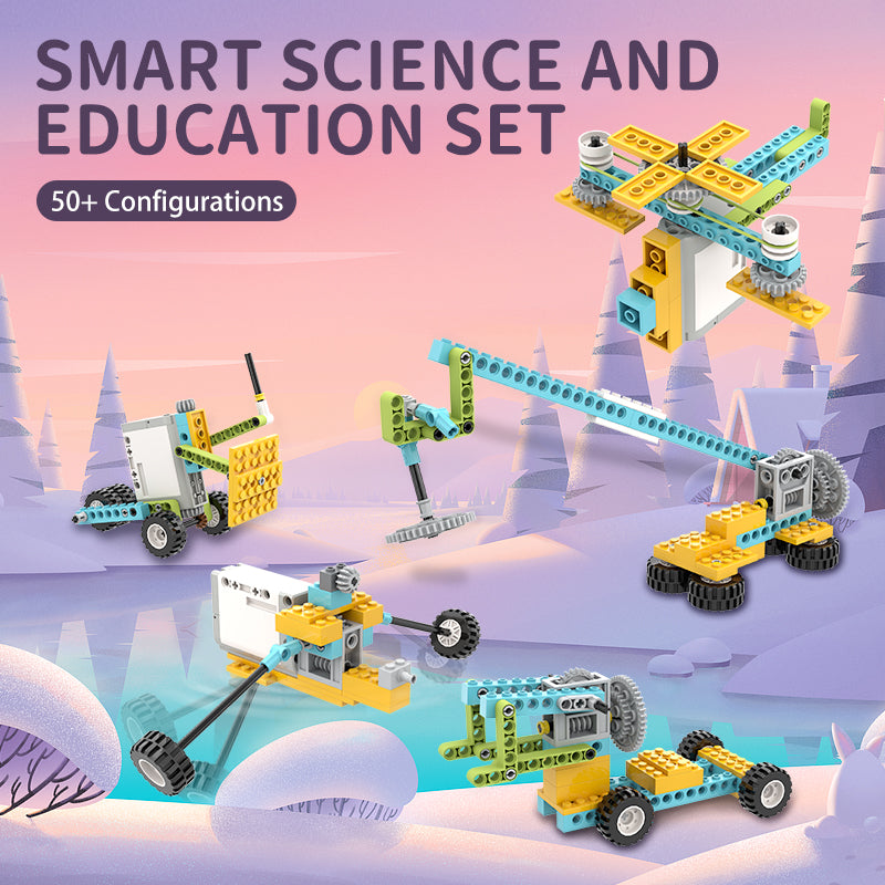 EM16 SCIENCE AND EDUCATION SET (Paper Box)