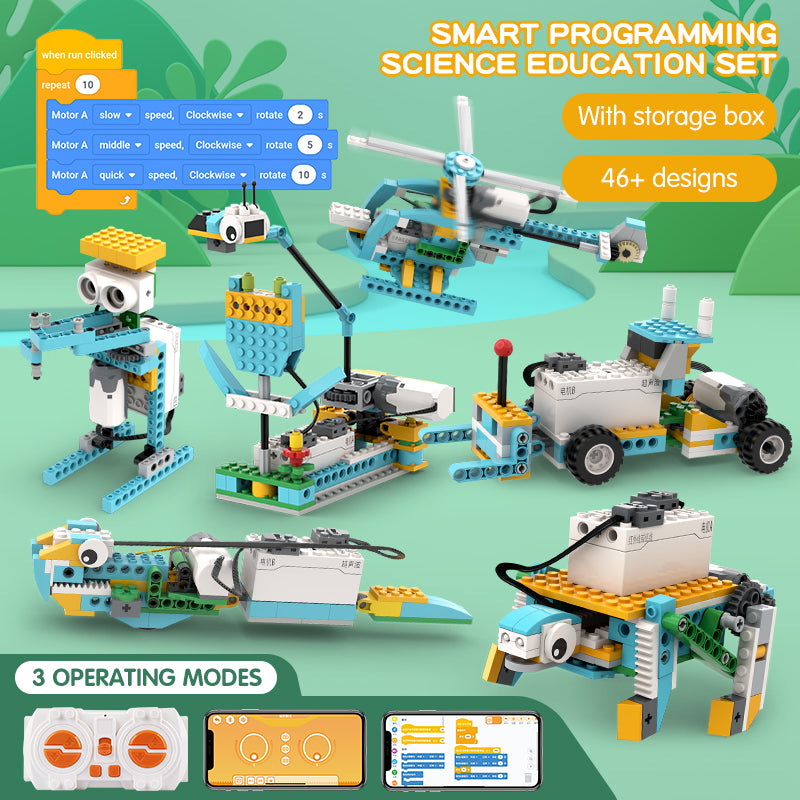 CB05 SCIENCE AND EDUCATION SET  （Storage Bucket）