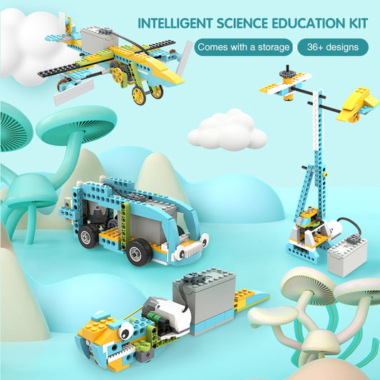 CB11 SCIENCE AND EDUCATION SET  （Storage Bucket）