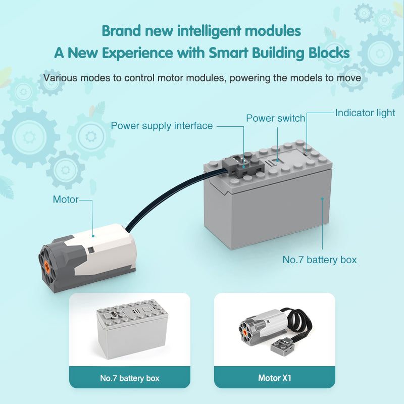 CB11 SCIENCE AND EDUCATION SET  （Storage Bucket）