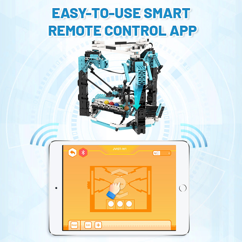 Jvist-W  (2 IN 1 Assembly)（Storage Bucket）
