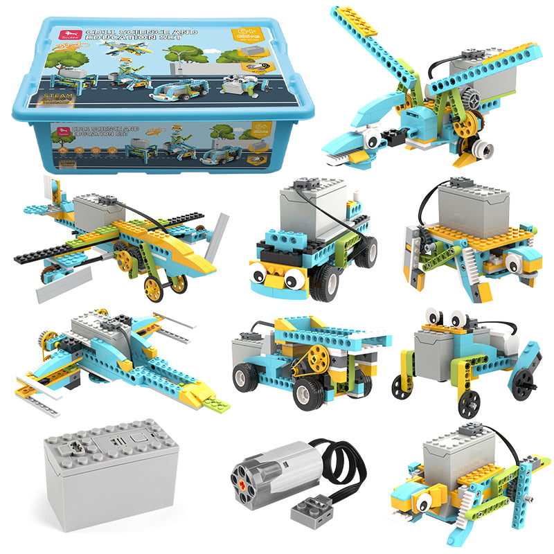 CB11 SCIENCE AND EDUCATION SET  （Storage Bucket）