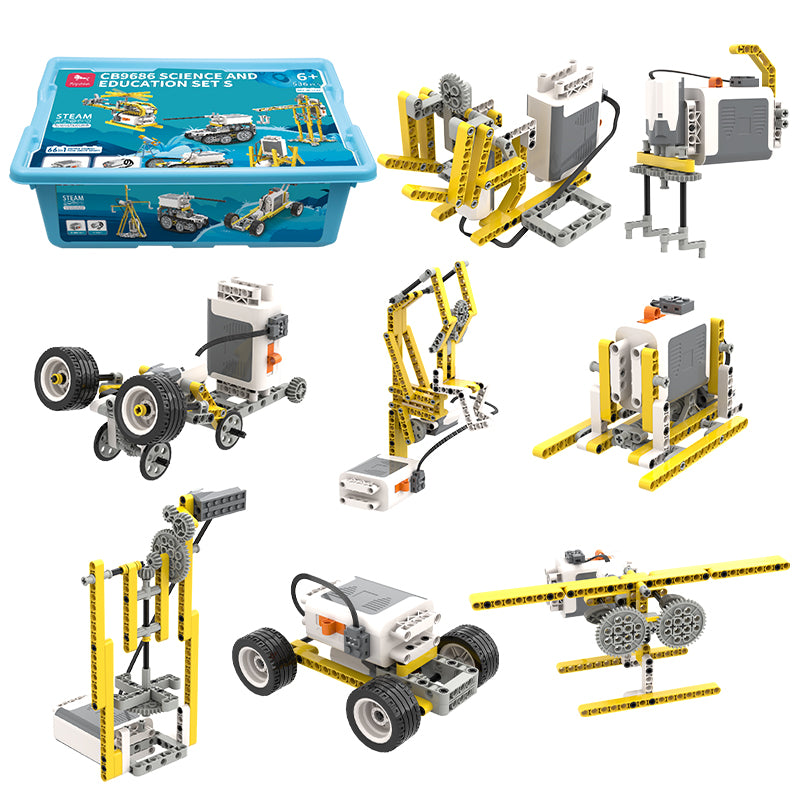 CB9686S SCIENCE AND EDUCATION SET（Storage Bucket）