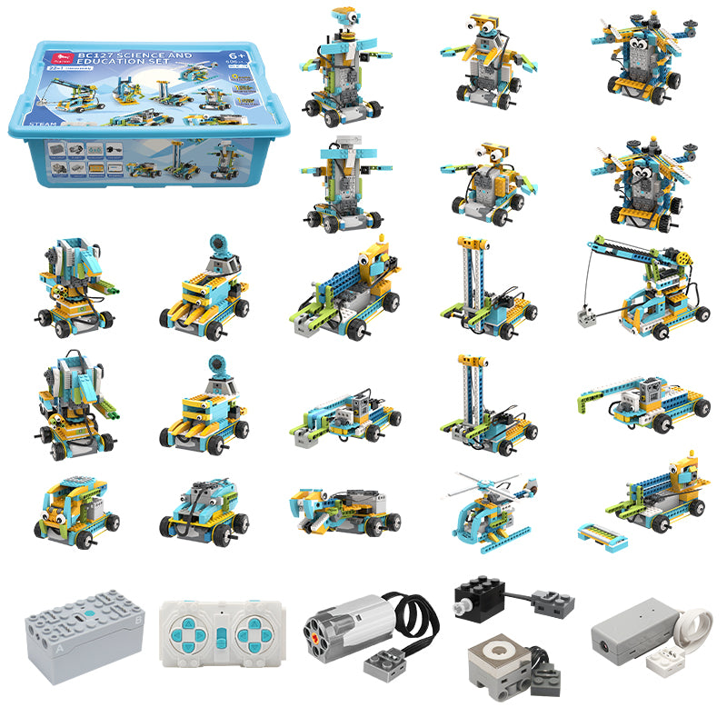 BC127 SCIENCE AND EDUCATION SET（Storage Bucket）