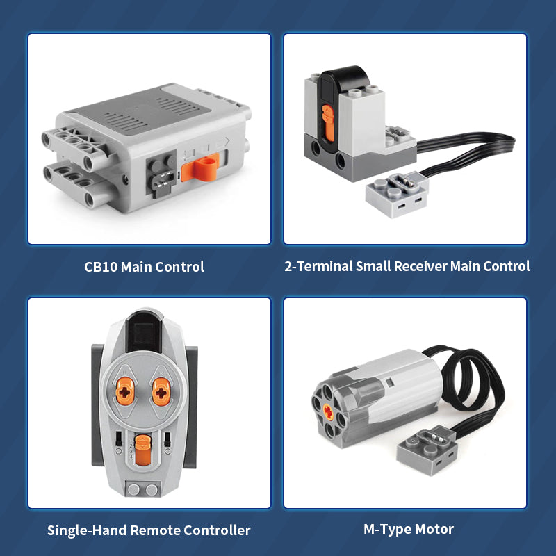 CB10  Small Receiver MainControlSet | Multiple Functional ModulesEasy to Learn Programming