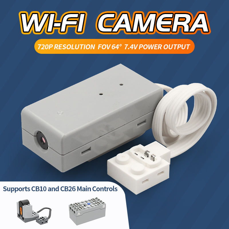 WI-FI CAMERADiverse Play Modes for Building Blocks