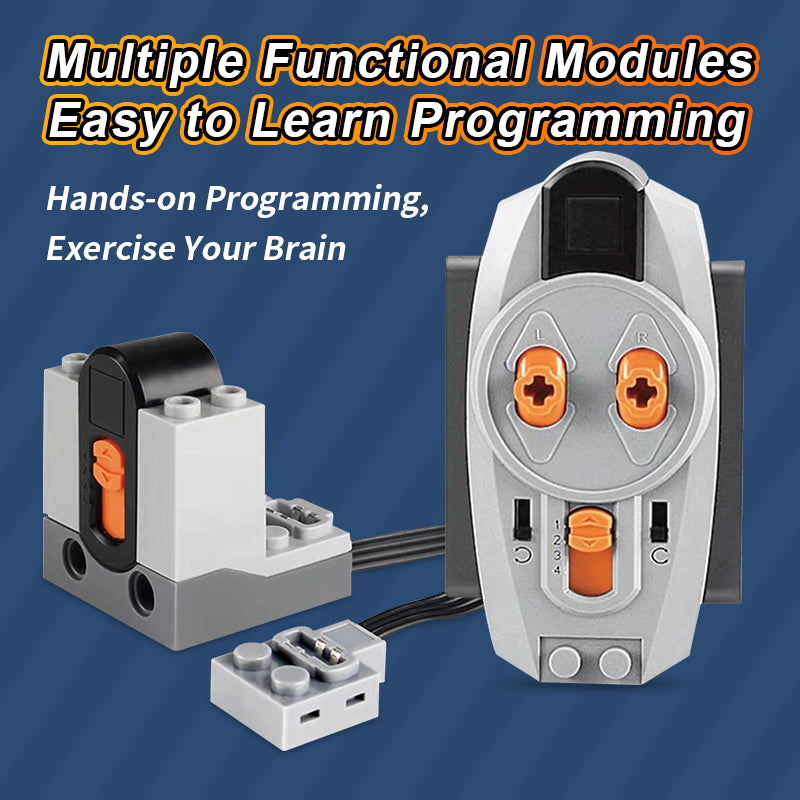 CB10  Small Receiver MainControlSet | Multiple Functional ModulesEasy to Learn Programming