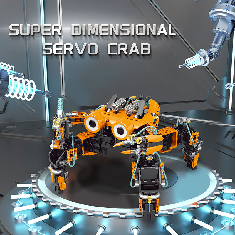 SUPER DIMENSIONAL SERVO CRAB