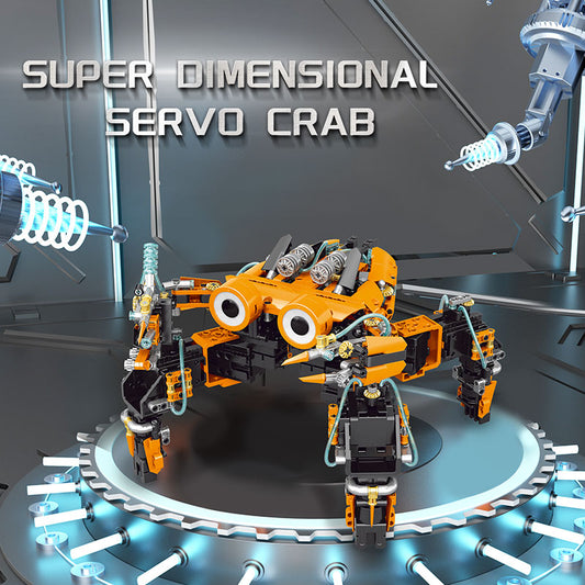 SUPER DIMENSIONAL SERVO CRAB