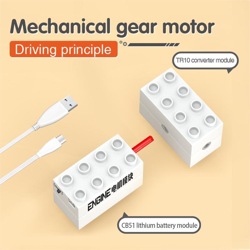 CB51B Musical building blocks (Storage Bucket)