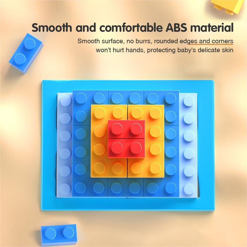 CB51B Musical building blocks (Storage Bucket)