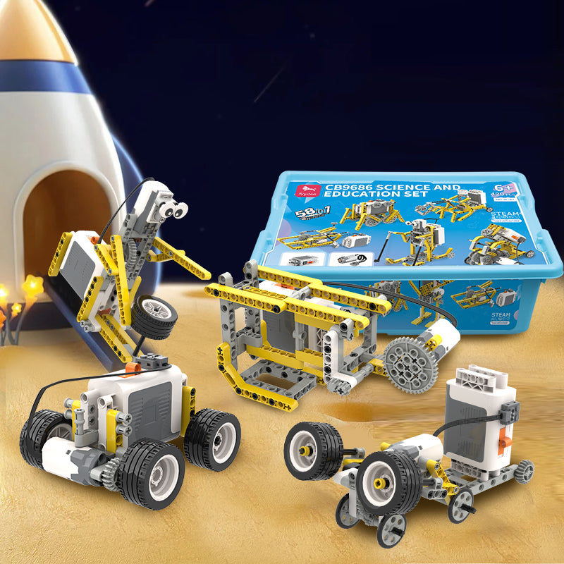 CB9686 SCIENCE AND EDUCATION SET （Storage Bucket）