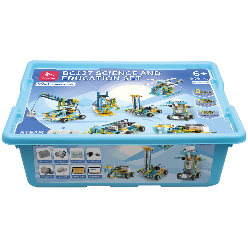 BC127 SCIENCE AND EDUCATION SET（Storage Bucket）