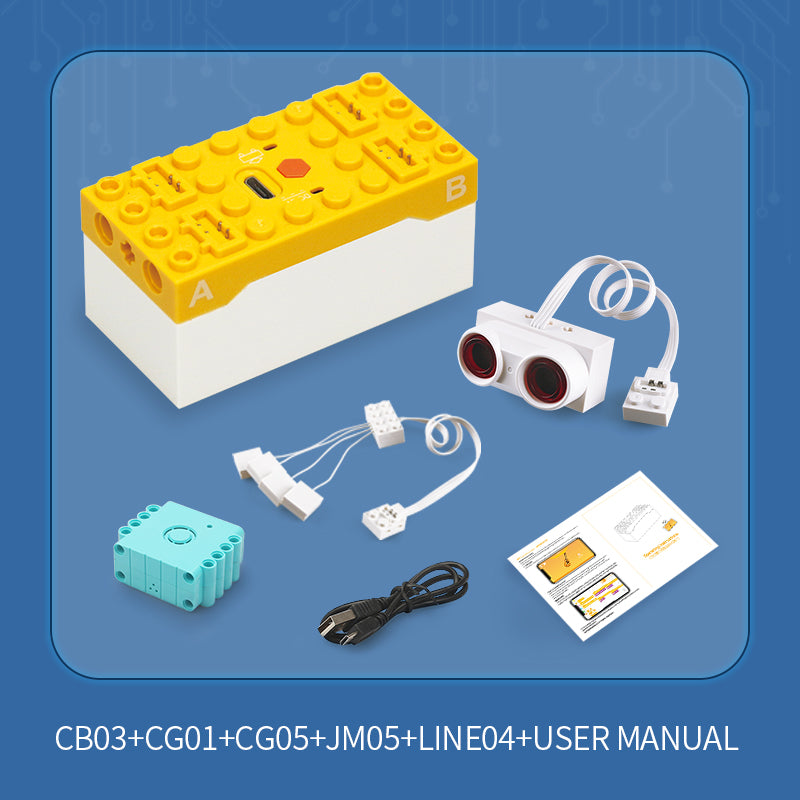 CB03 MUSIC KIT | Multiple Functional ModulesEasy to Learn Programming