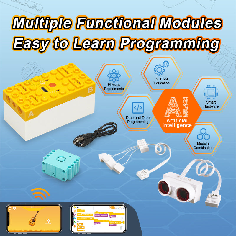 CB03 MUSIC KIT | Multiple Functional ModulesEasy to Learn Programming