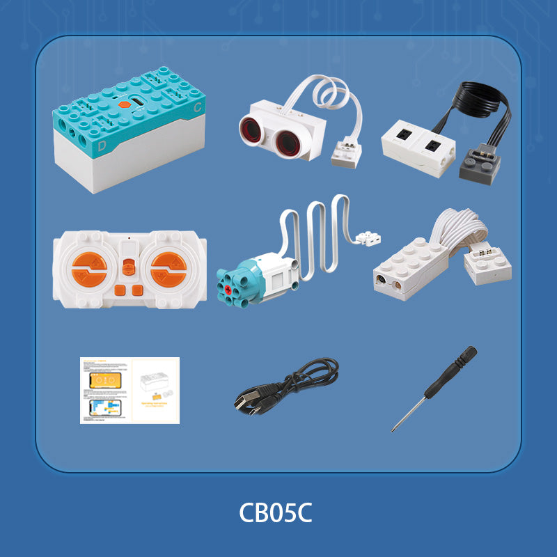 CB05C  STEAM Education Set | Multiple Functional ModulesEasy to Learn Programming