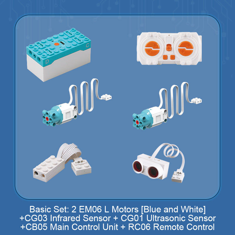 CB05C  STEAM Education Set | Multiple Functional ModulesEasy to Learn Programming