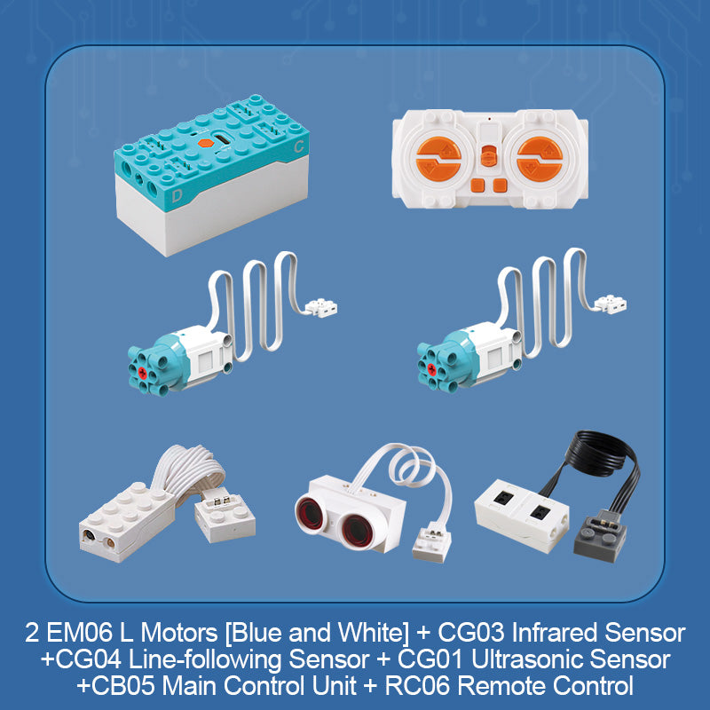 CB05C  STEAM Education Set | Multiple Functional ModulesEasy to Learn Programming