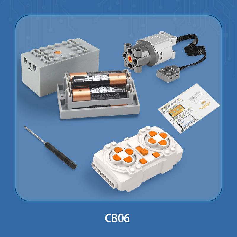 CB06 Four Motor Set | Multiple Functional ModulesEasy to Learn Programming