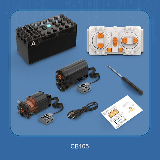 CB105 Dual Motor Power Set | Multiple Functional ModulesEasy to Learn Programming
