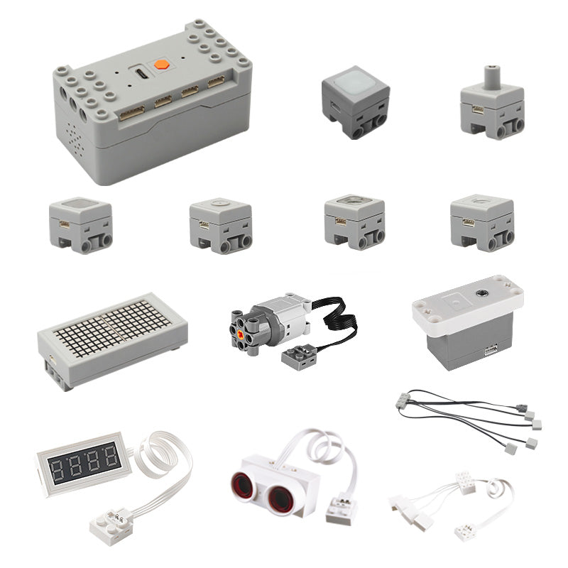 CB16A Eight Terminal Set| Multiple Functional ModulesEasy to Learn Programming