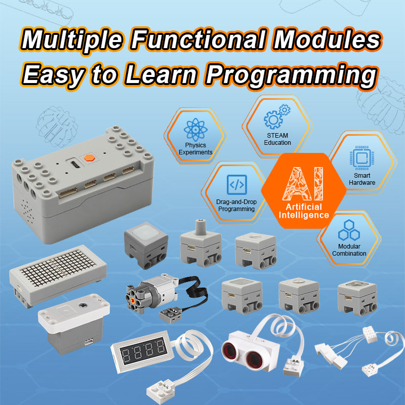 CB16A Eight Terminal Set| Multiple Functional ModulesEasy to Learn Programming