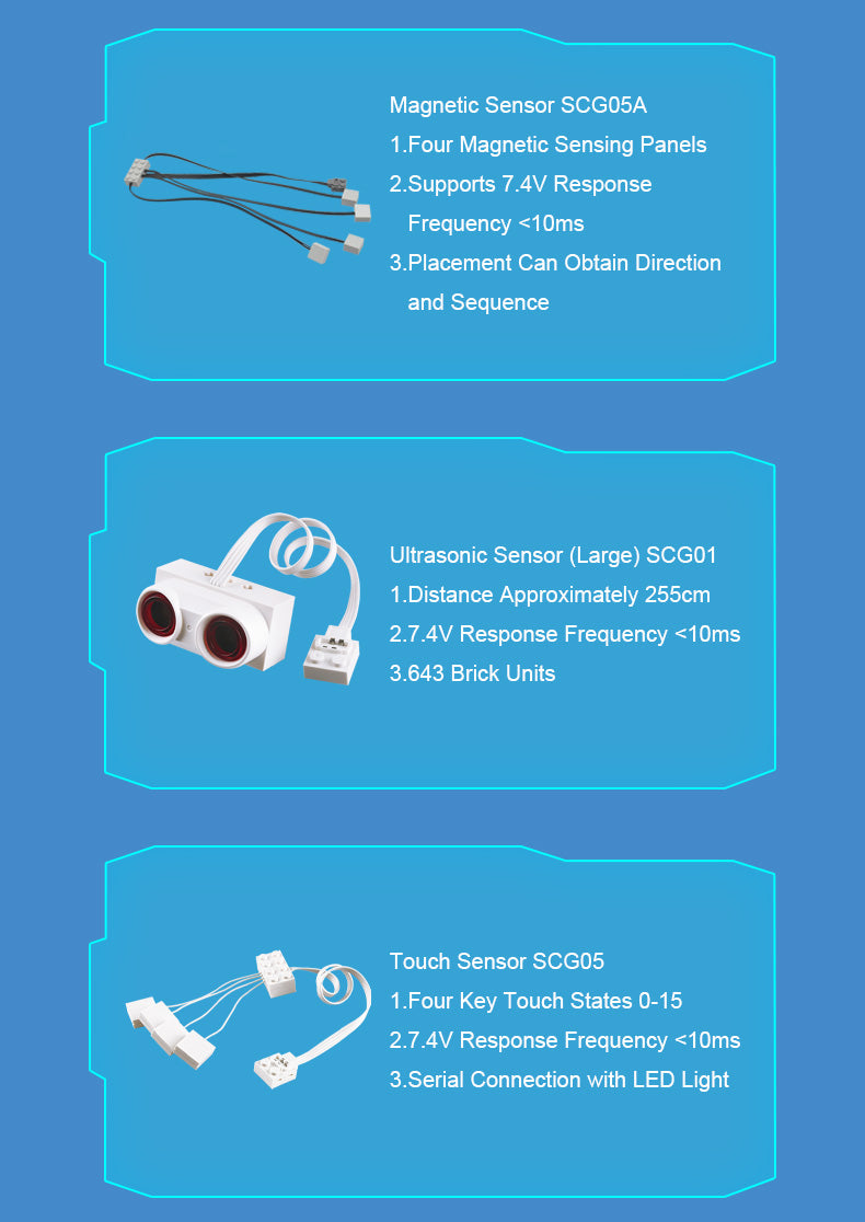 CB16A Eight Terminal Set| Multiple Functional ModulesEasy to Learn Programming