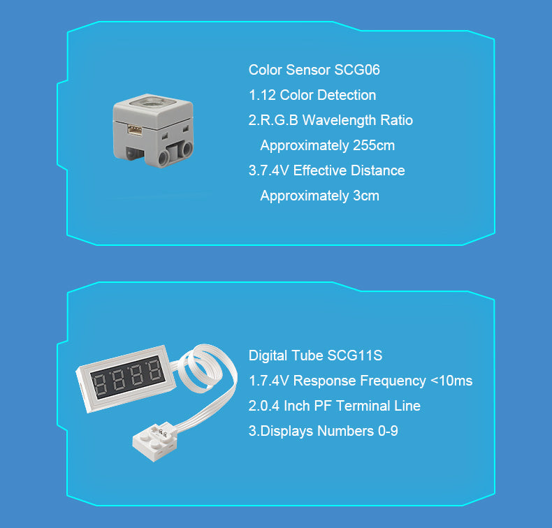 CB16A Eight Terminal Set| Multiple Functional ModulesEasy to Learn Programming