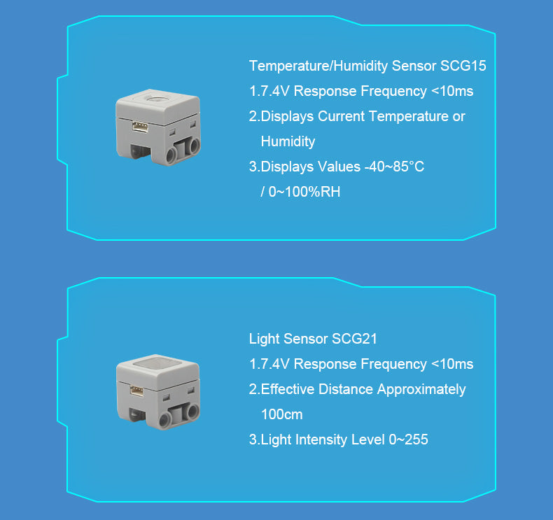 CB16A Eight Terminal Set| Multiple Functional ModulesEasy to Learn Programming
