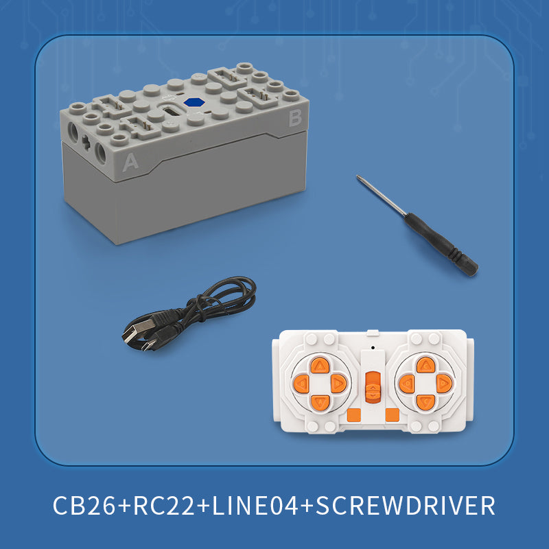 CB26 Four-Motor Main Control Kit | Multiple Functional ModulesEasy to Learn Programming