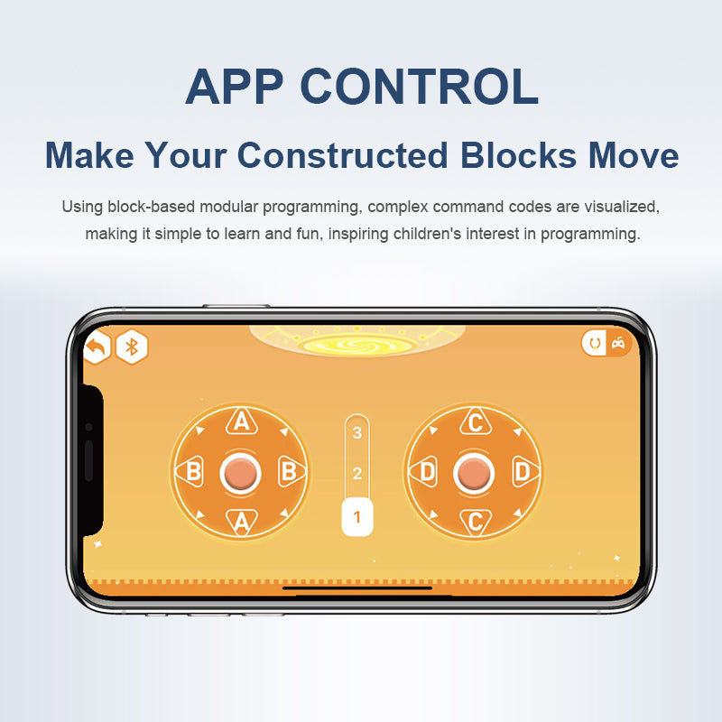 CB26 Four-Motor Main Control Kit | Multiple Functional ModulesEasy to Learn Programming
