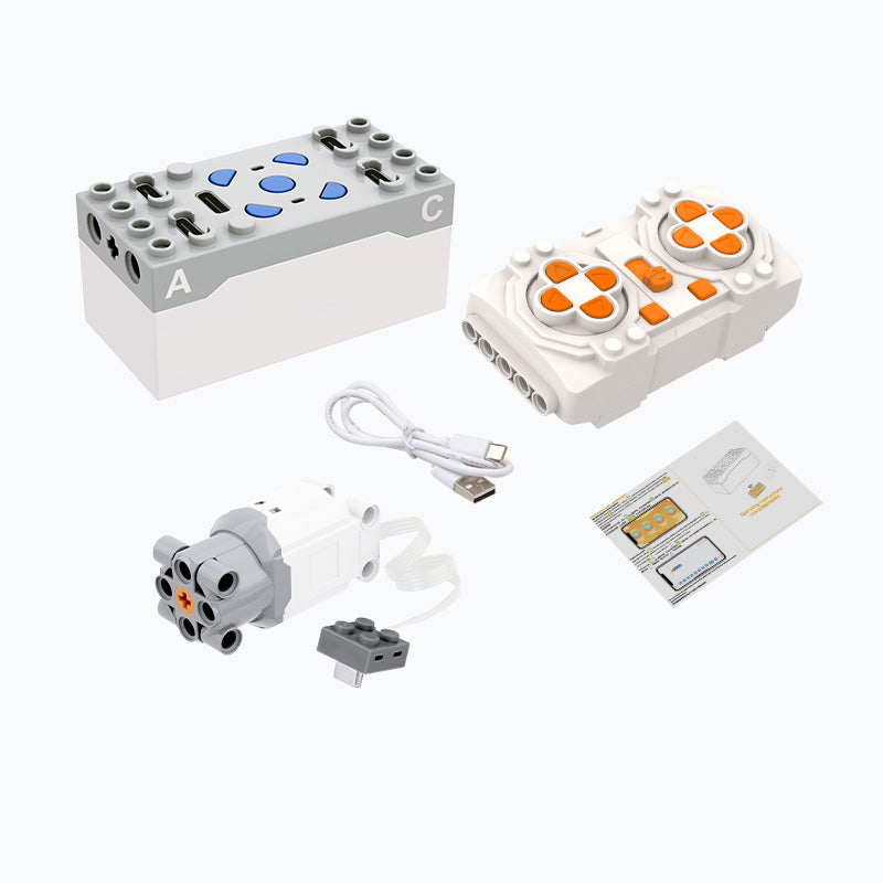 CB66 Four Terminal Set | Multiple Functional ModulesEasy to Learn Programming