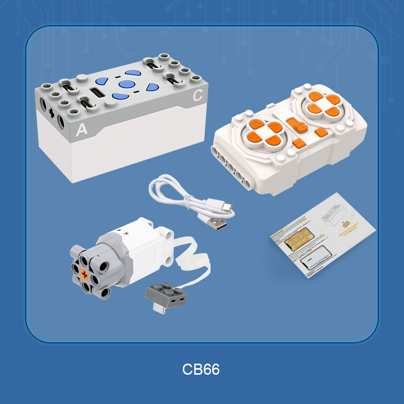 CB66 Four Terminal Set | Multiple Functional ModulesEasy to Learn Programming