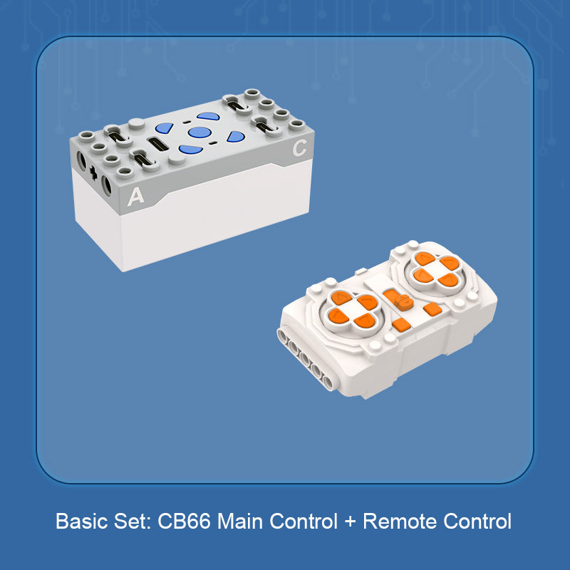 CB66 Four Terminal Set | Multiple Functional ModulesEasy to Learn Programming