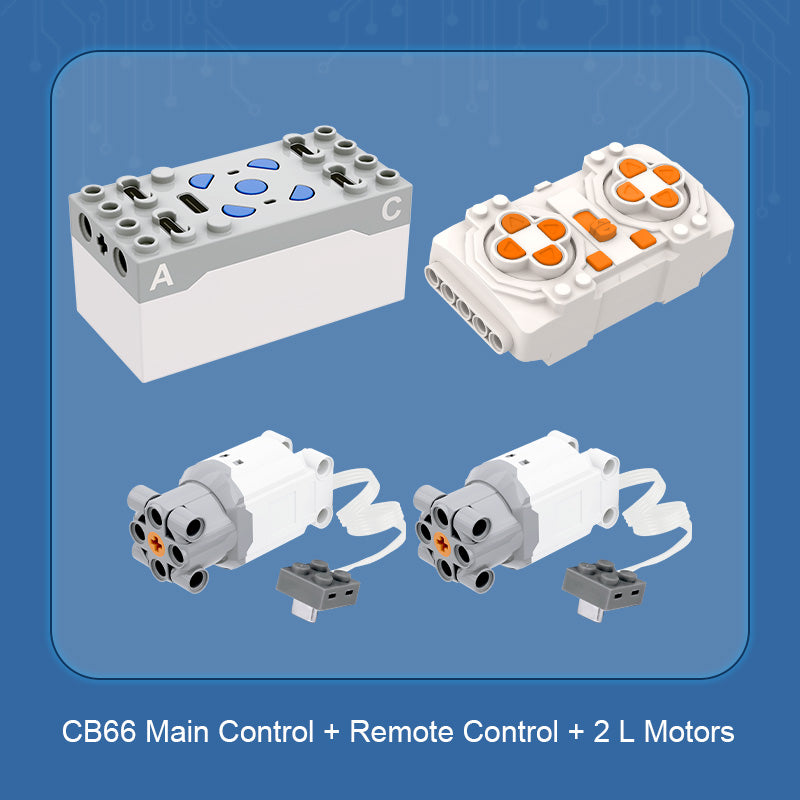 CB66 Four Terminal Set | Multiple Functional ModulesEasy to Learn Programming