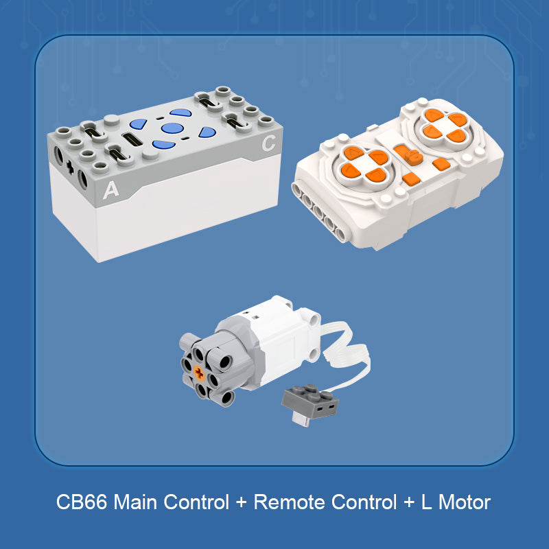 CB66 Four Terminal Set | Multiple Functional ModulesEasy to Learn Programming