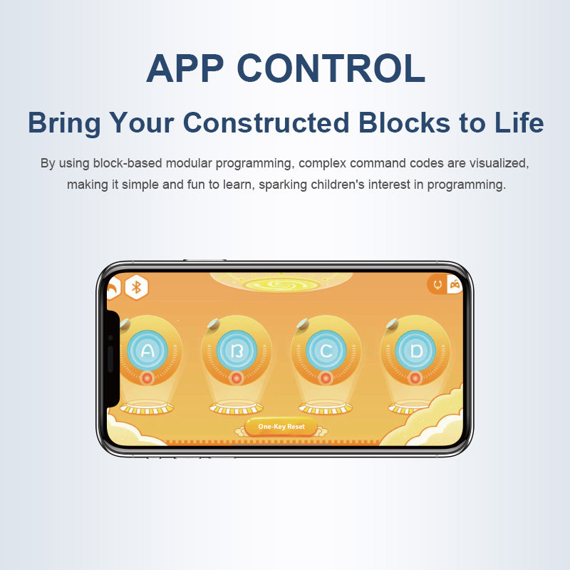 CB66 Four Terminal Set | Multiple Functional ModulesEasy to Learn Programming
