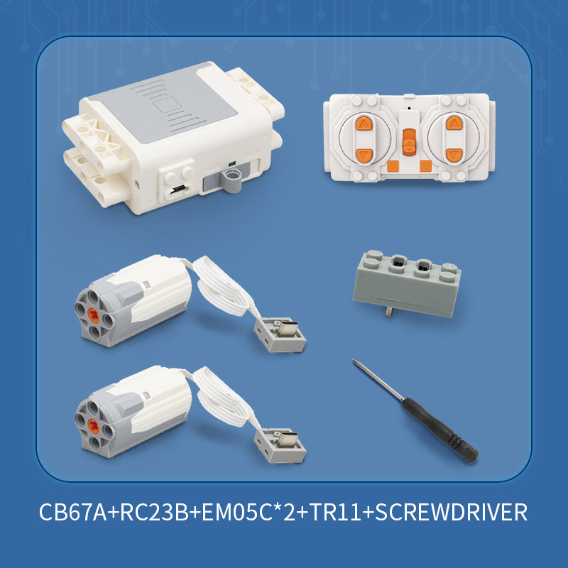 CB67A AA Battery Box Programmable kit |  Multiple Functional ModulesEasy to Learn Programming
