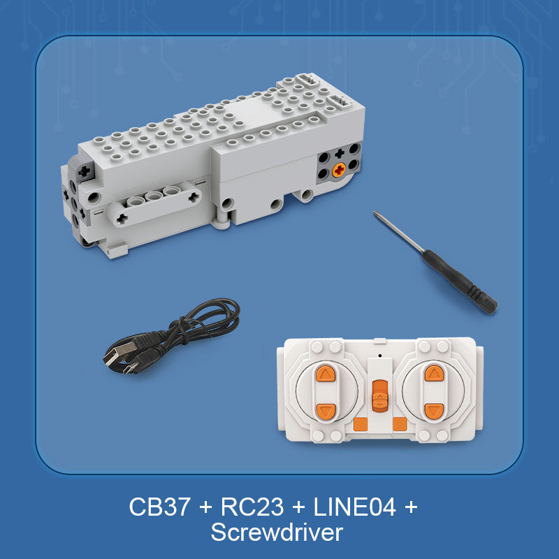CB82 Smart Main control Set  | Multiple Functional ModulesEasy to Learn Programming