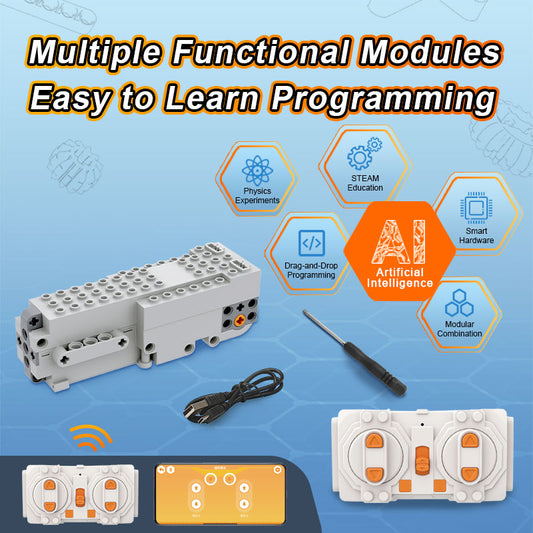 CB82 Smart Main control Set  | Multiple Functional ModulesEasy to Learn Programming