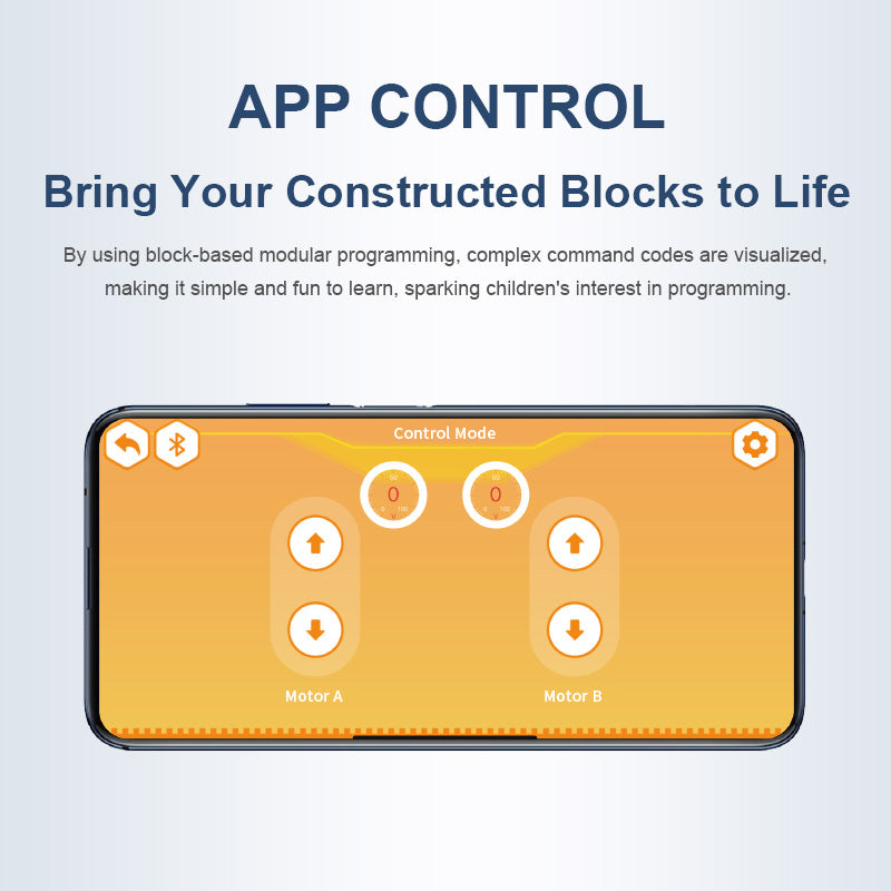 CB82 Smart Main control Set  | Multiple Functional ModulesEasy to Learn Programming