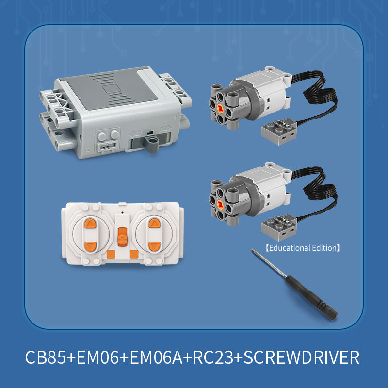 CB85A AA Battery Box Programmable Kit  |  Multiple Functional ModulesEasy to Learn Programming