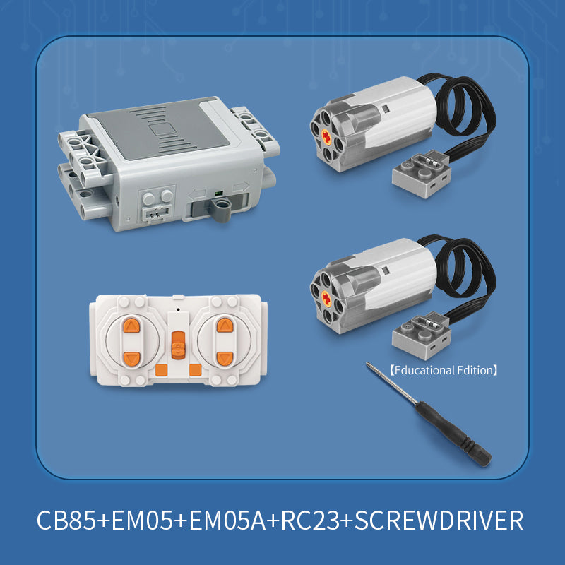 CB85A AA Battery Box Programmable Kit  |  Multiple Functional ModulesEasy to Learn Programming
