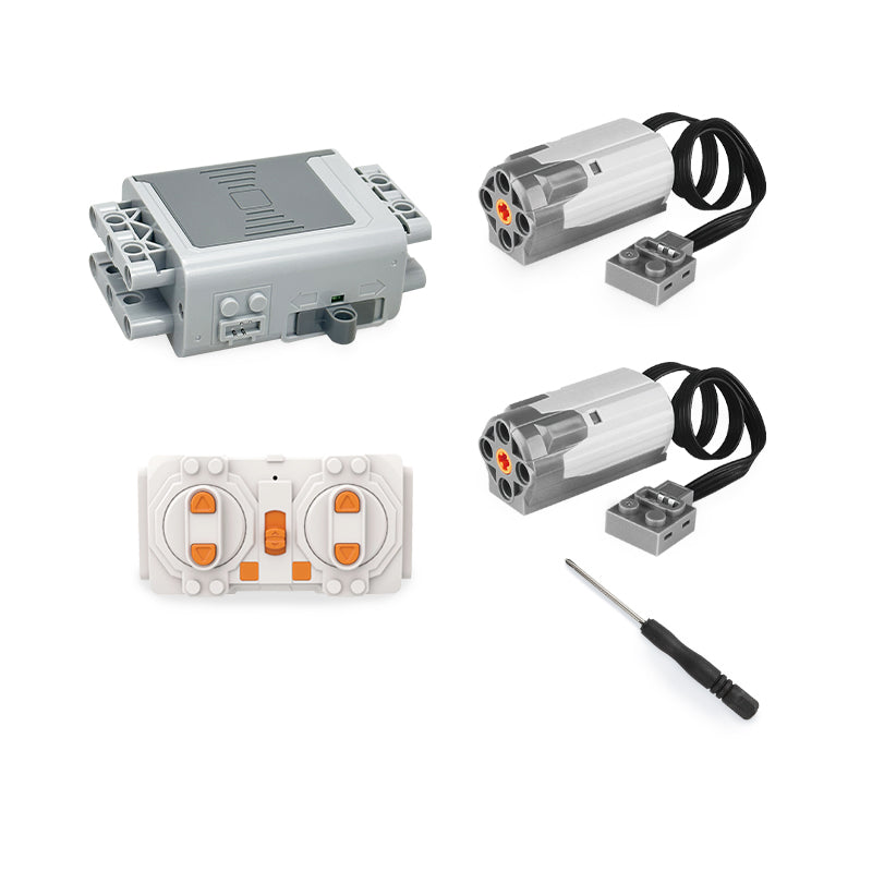 CB85A AA Battery Box Programmable Kit  |  Multiple Functional ModulesEasy to Learn Programming